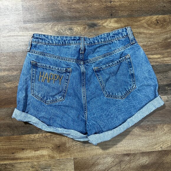 Wild Fable Highest Rise Mom Shorts US8/29R - Picture 2 of 3
